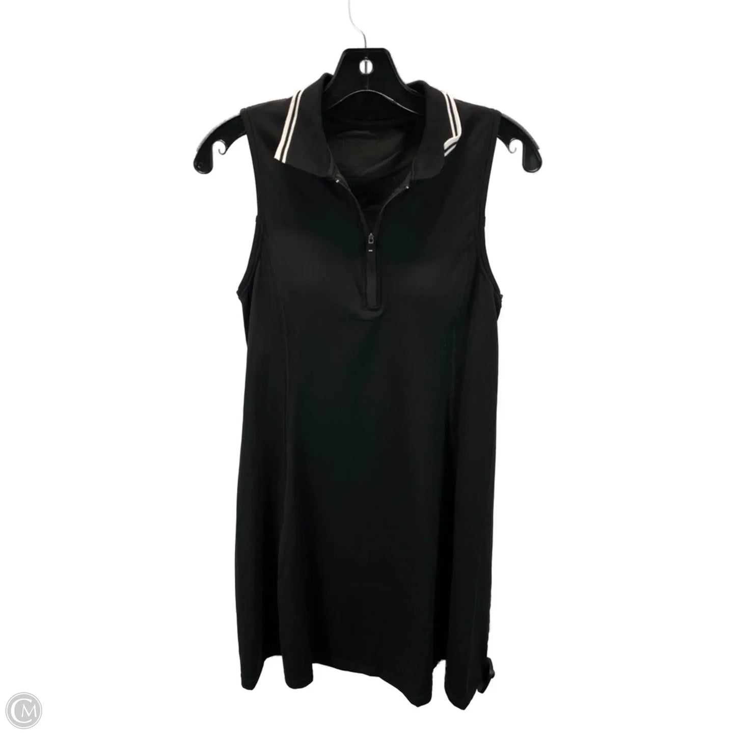 Athletic Dress By Clothes Mentor In Black, Size: M
