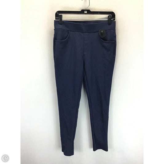 Pants Joggers By Clothes Mentor In Navy, Size: M