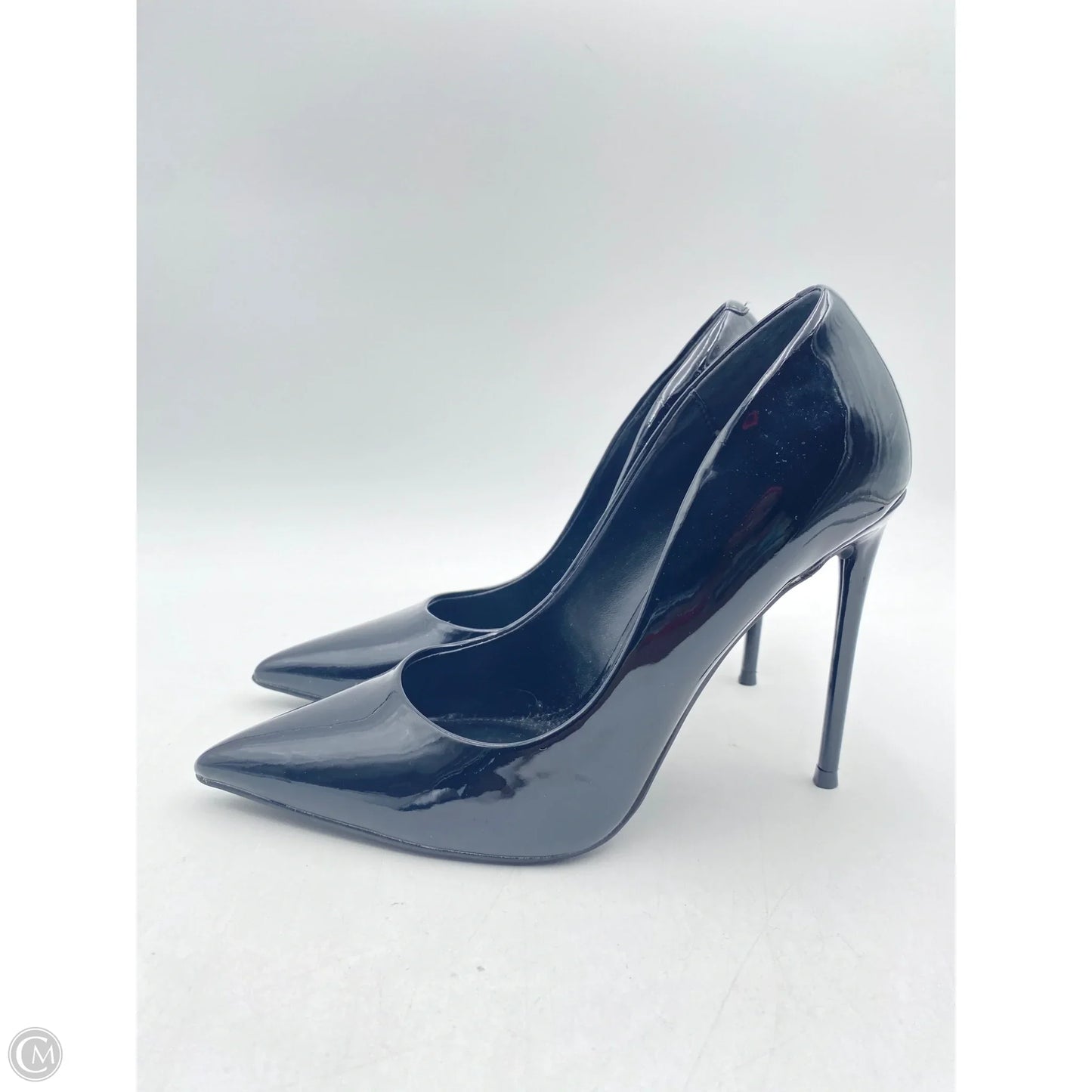 Shoes Heels Stiletto By Steve Madden In Black, Size: 7