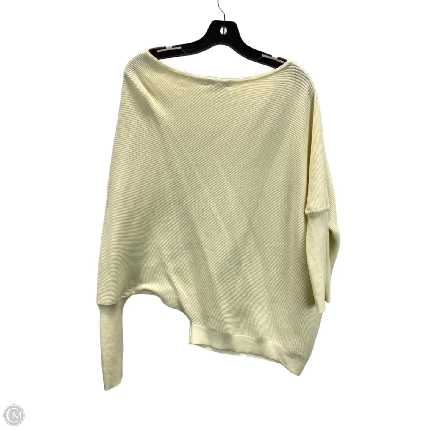 Sweater By Fashion Nova In Cream, Size: M