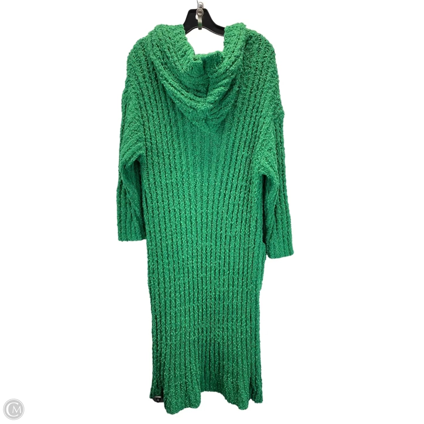 Cardigan By Clothes Mentor In Green, Size: L