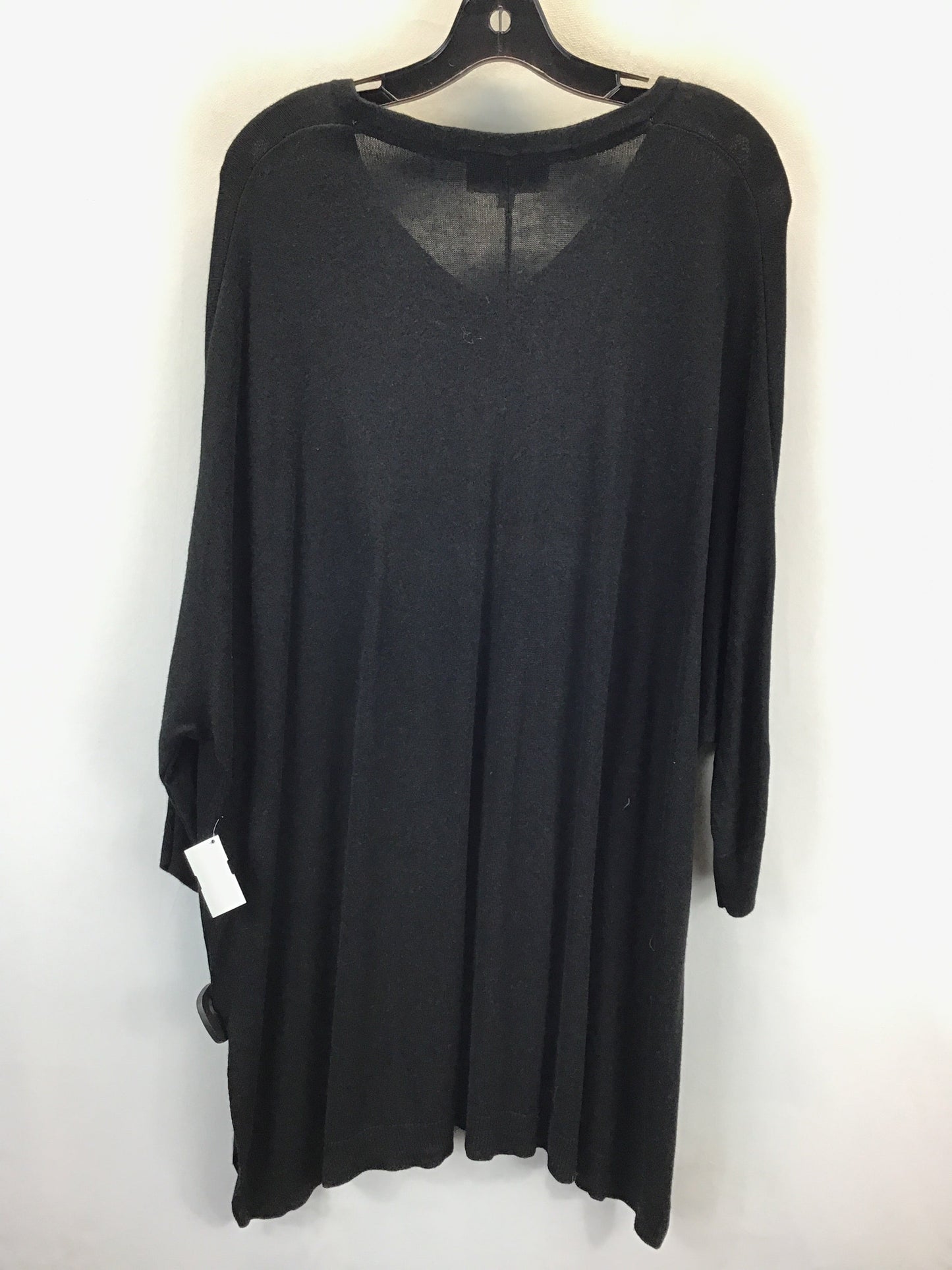 Sweater By Laurie Felt In Black, Size: L