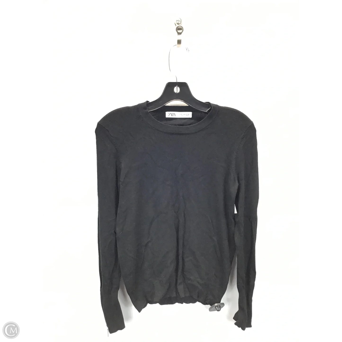 Sweater By Zara In Black, Size: M
