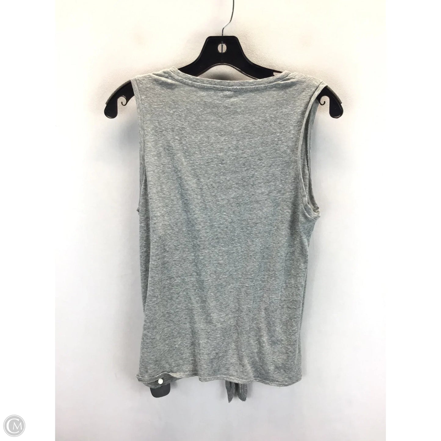 Top Sleeveless By J. Crew In Grey, Size: S
