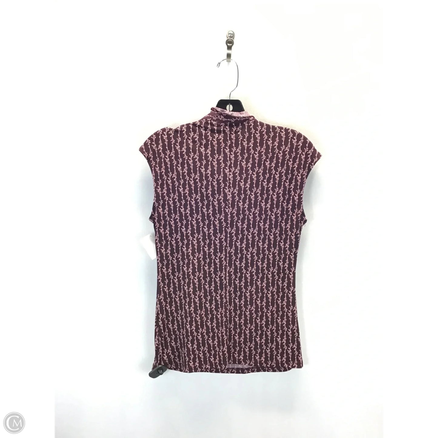 Top Sleeveless By New York And Co In Purple, Size: Xs