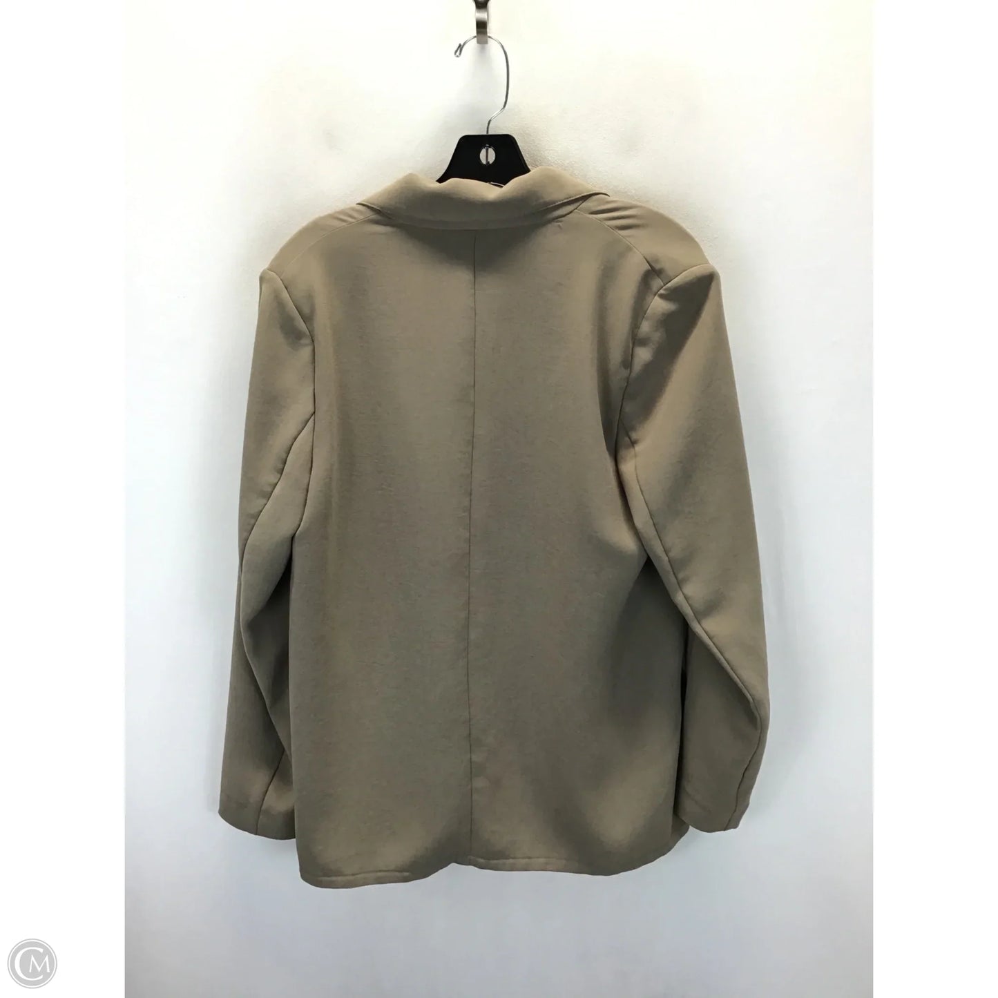 Blazer By Clothes Mentor In Brown, Size: M