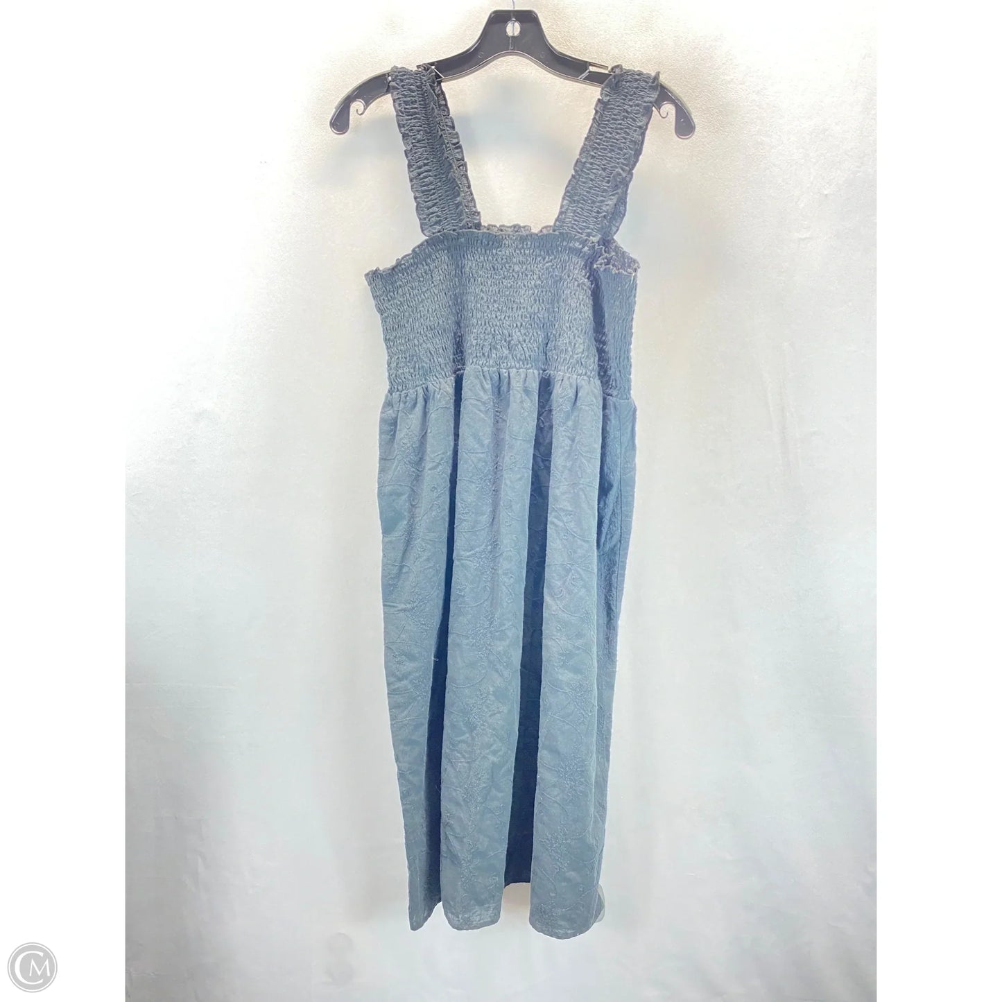 Dress Casual Midi By Sonoma In Black, Size: L