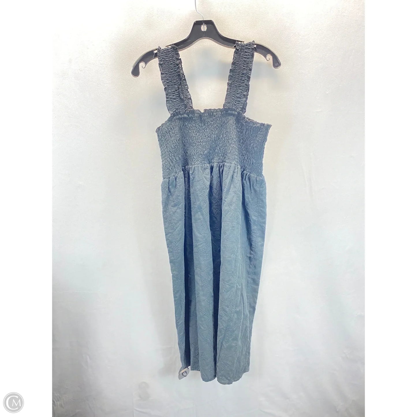 Dress Casual Midi By Sonoma In Black, Size: L