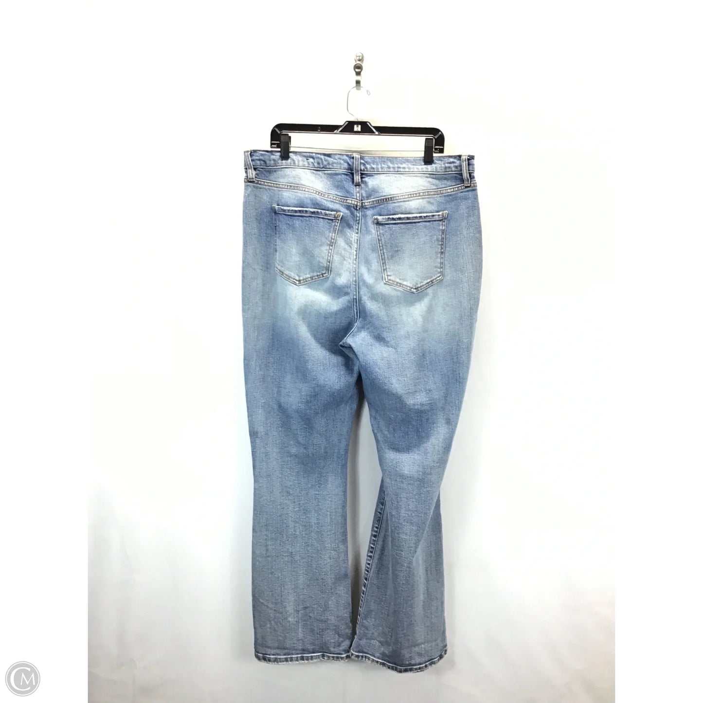 Jeans Boot Cut By Fashion Nova In Blue Denim, Size: 16