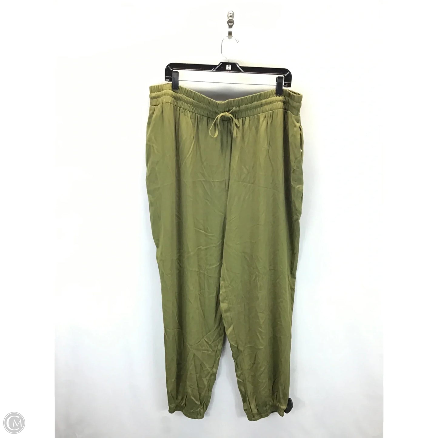 Pants Joggers By Forever 21 In Green, Size: 3x