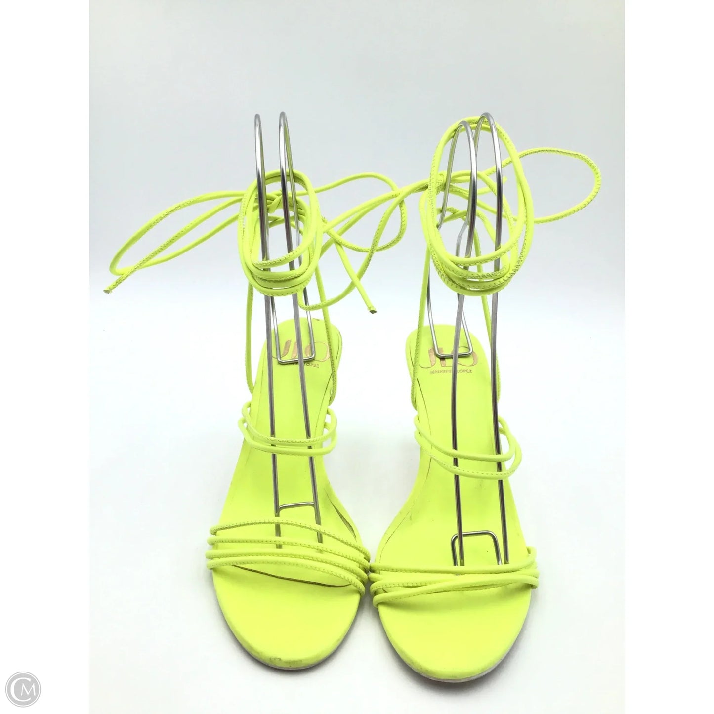Shoes Heels Stiletto By Jennifer Lopez In Green, Size: 6