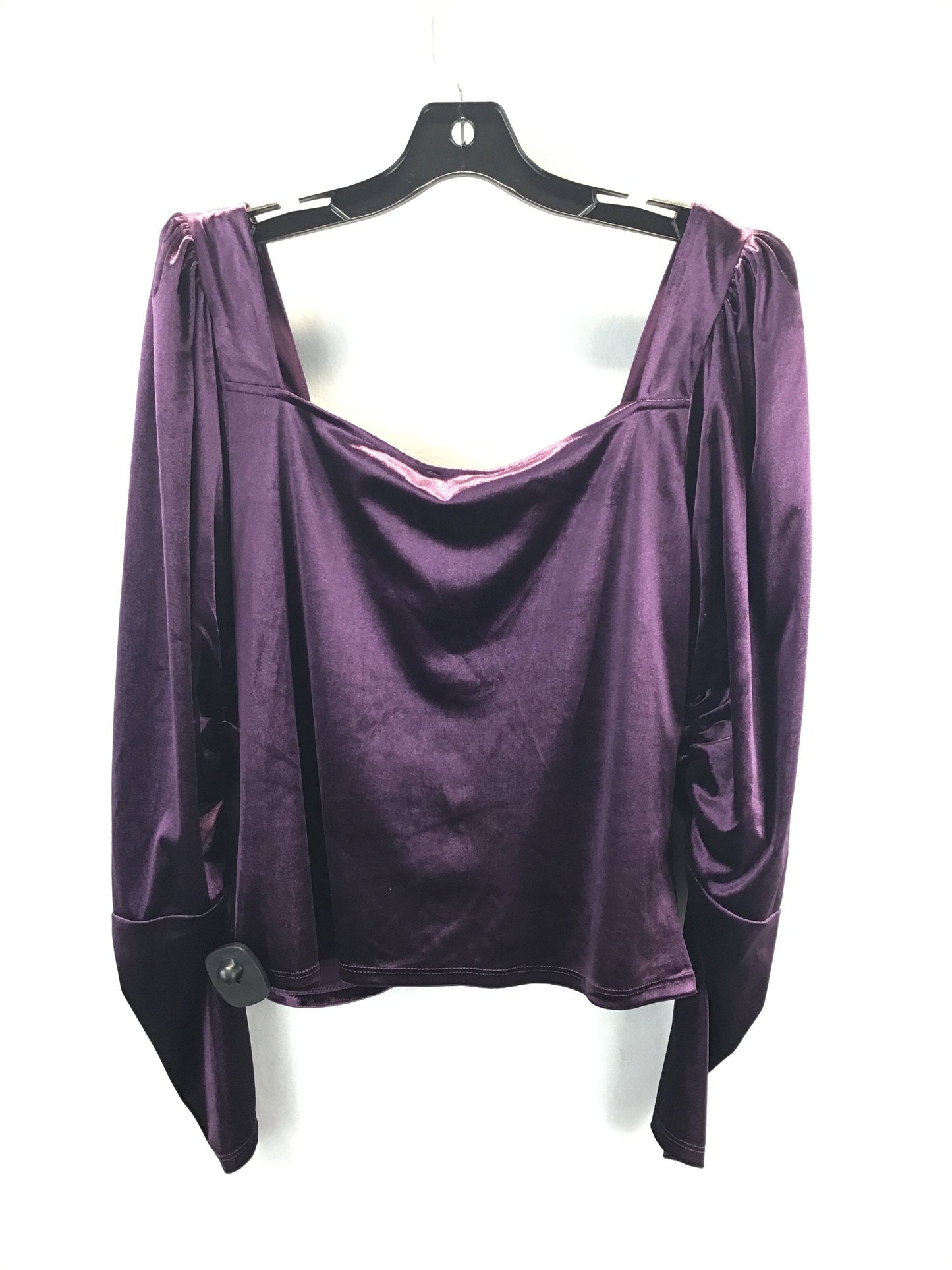 Top Long Sleeve By Express Size: L