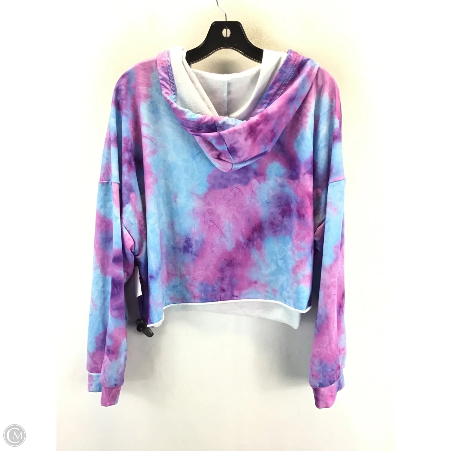 Sweatshirt Hoodie By Shein In Multi-colored, Size: 2x