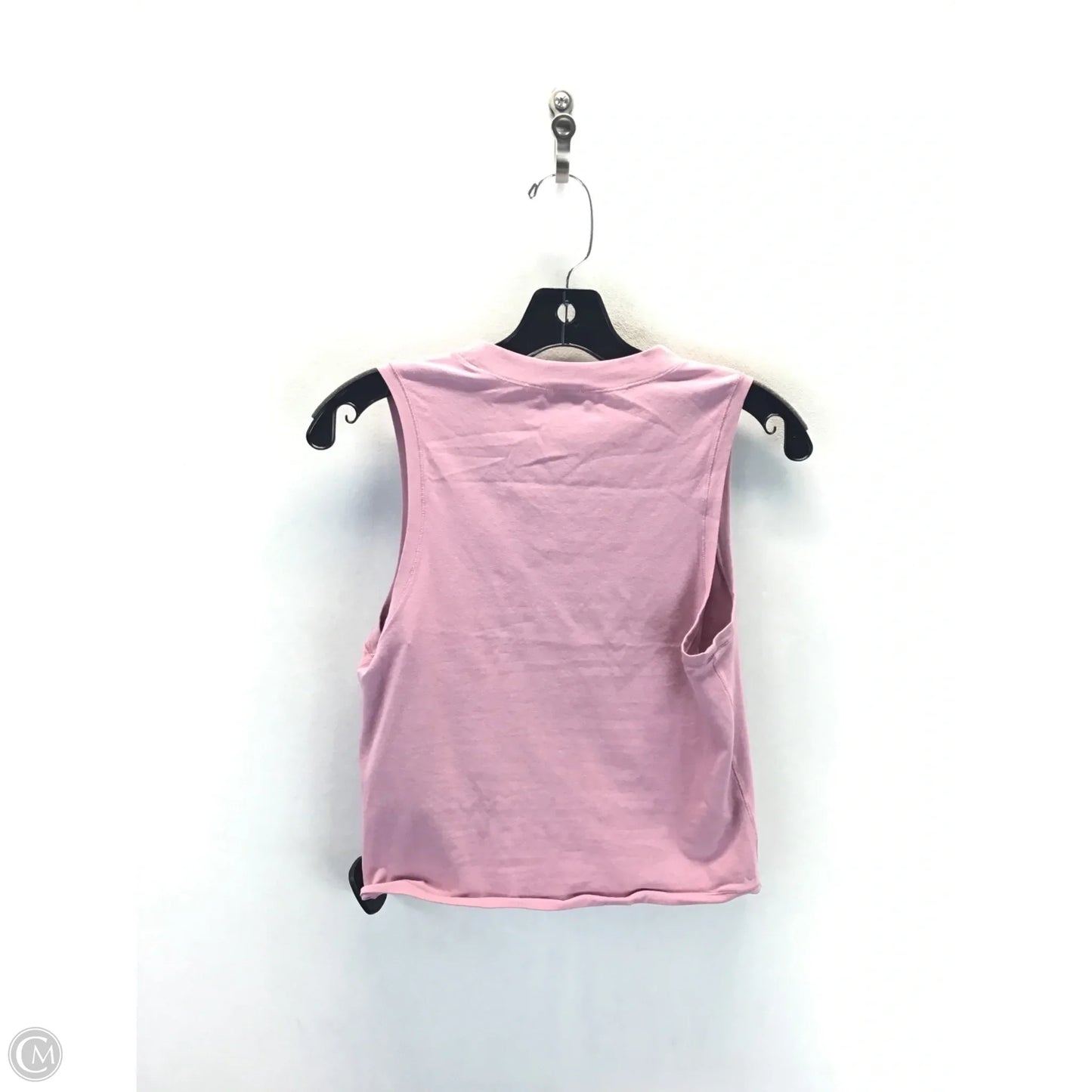Athletic Tank Top By Yogalicious In Pink, Size: L