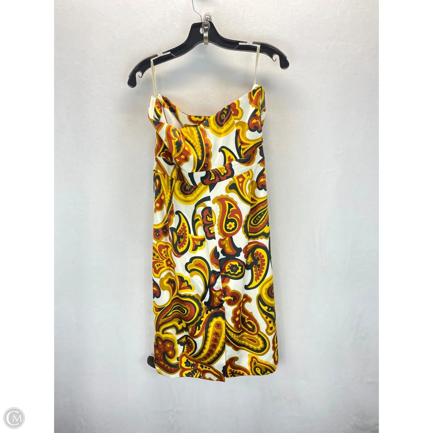 Dress Casual Midi By Banana Republic In Floral Print, Size: 10