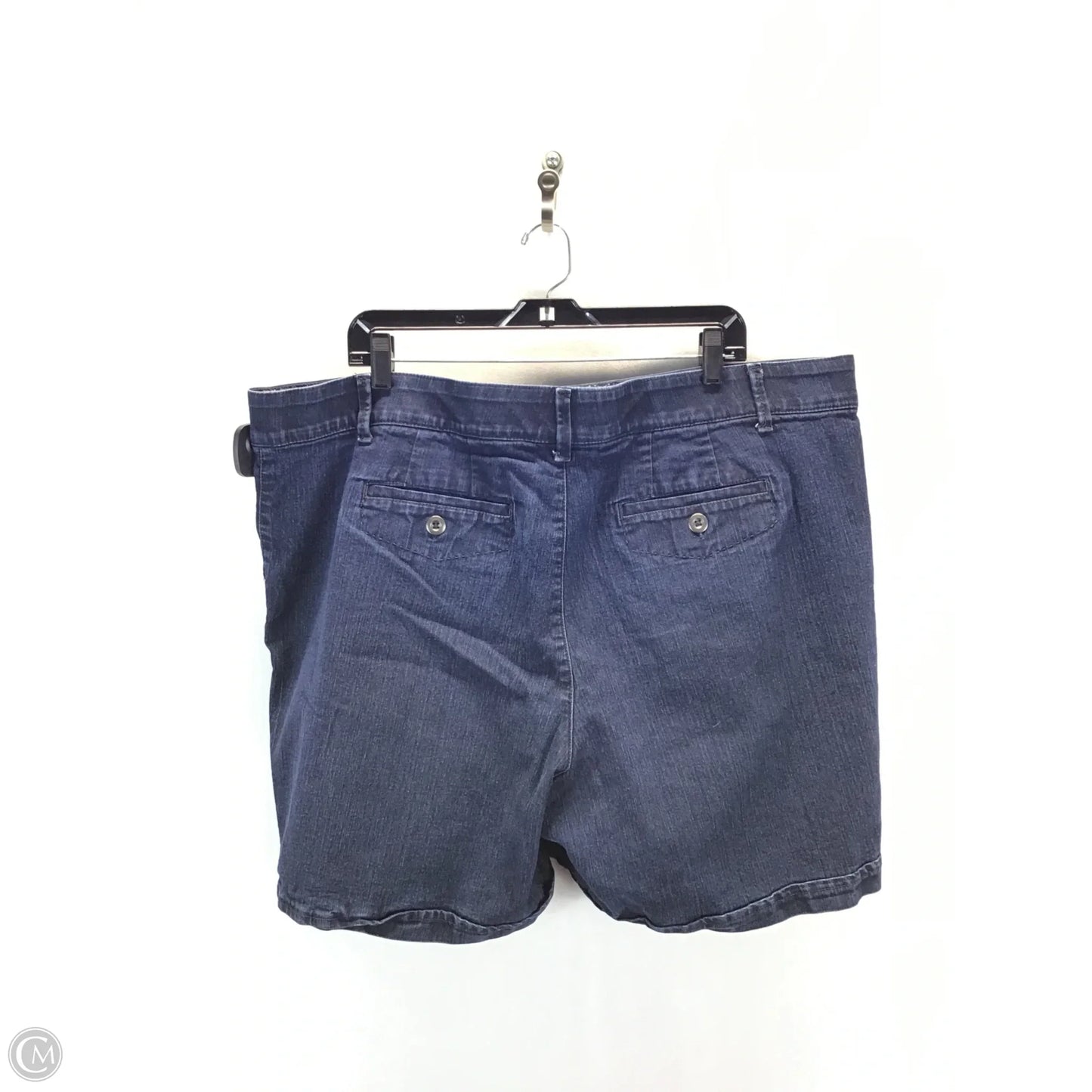 Shorts By Gloria Vanderbilt In Blue, Size: 20
