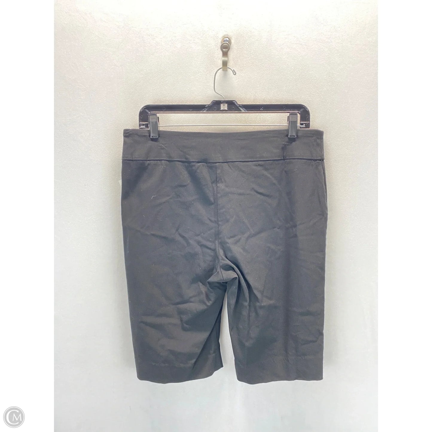 Shorts By Zac And Rachel In Black, Size: 12