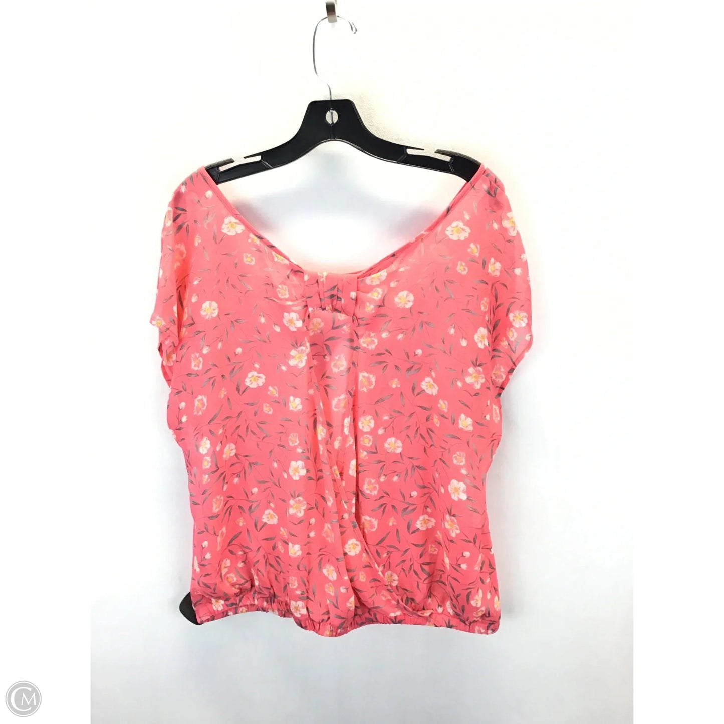 Top Sleeveless By Torrid In Floral Print, Size: 10