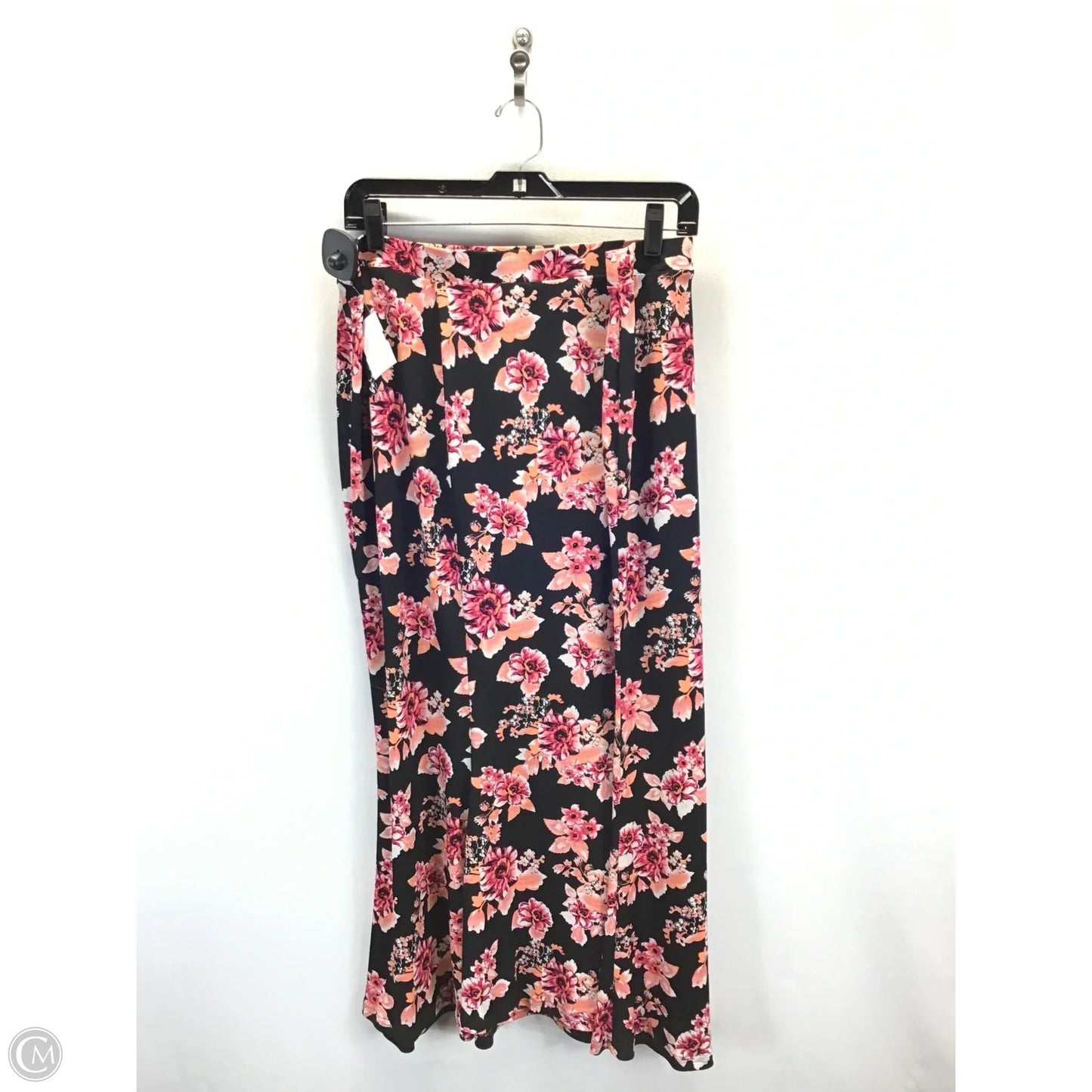 Skirt Maxi By Cato In Floral Print, Size: 18