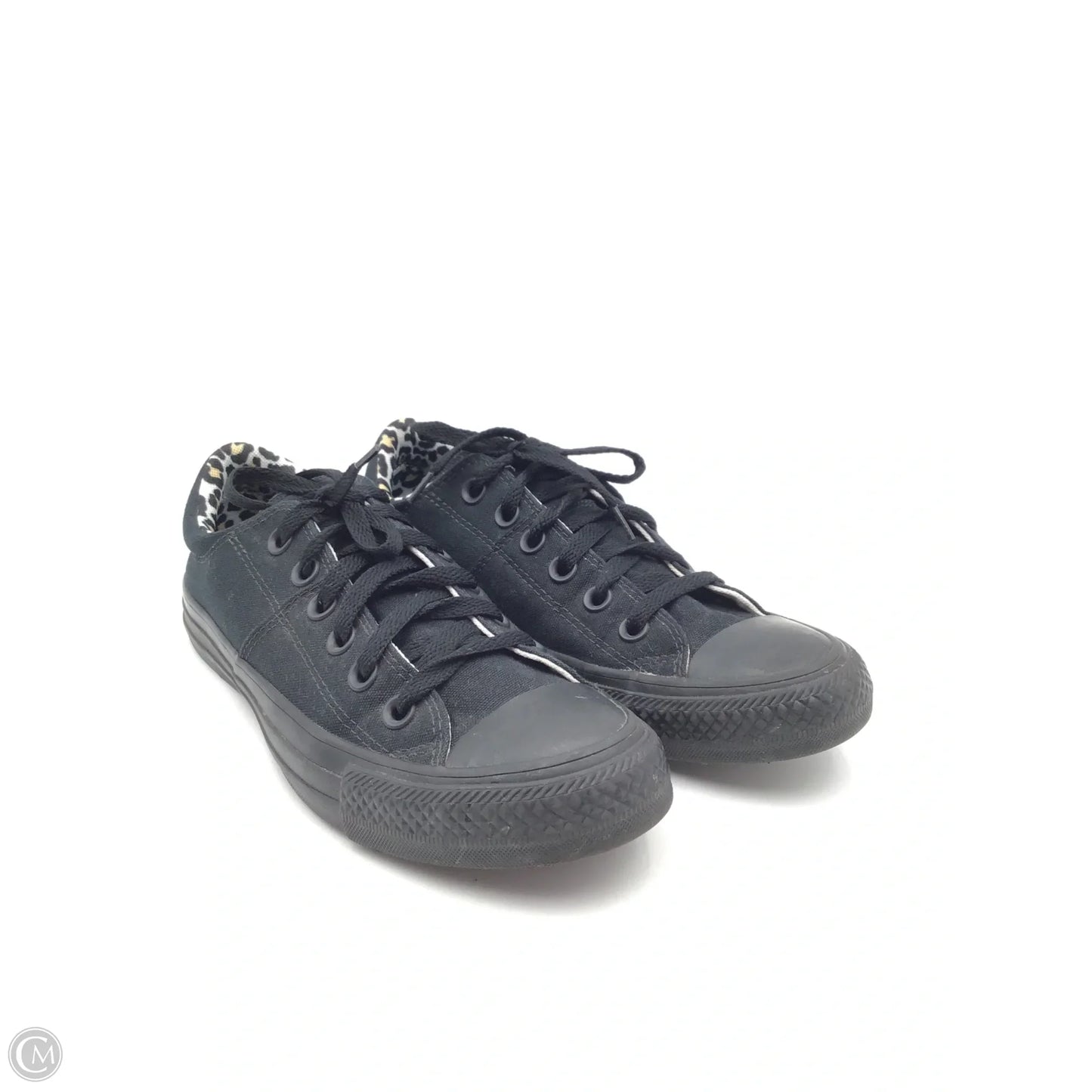 Shoes Sneakers By Converse In Black, Size: 7.5