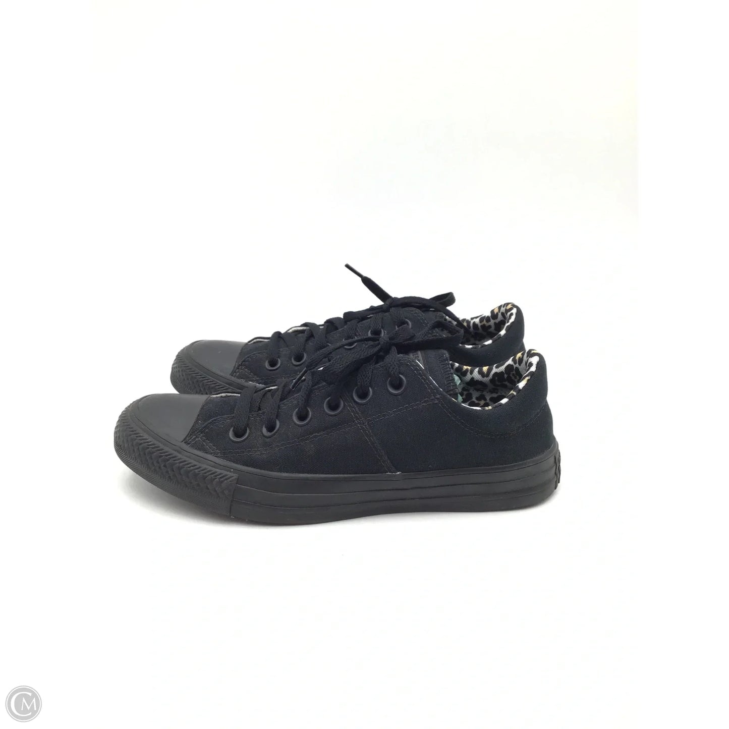 Shoes Sneakers By Converse In Black, Size: 7.5