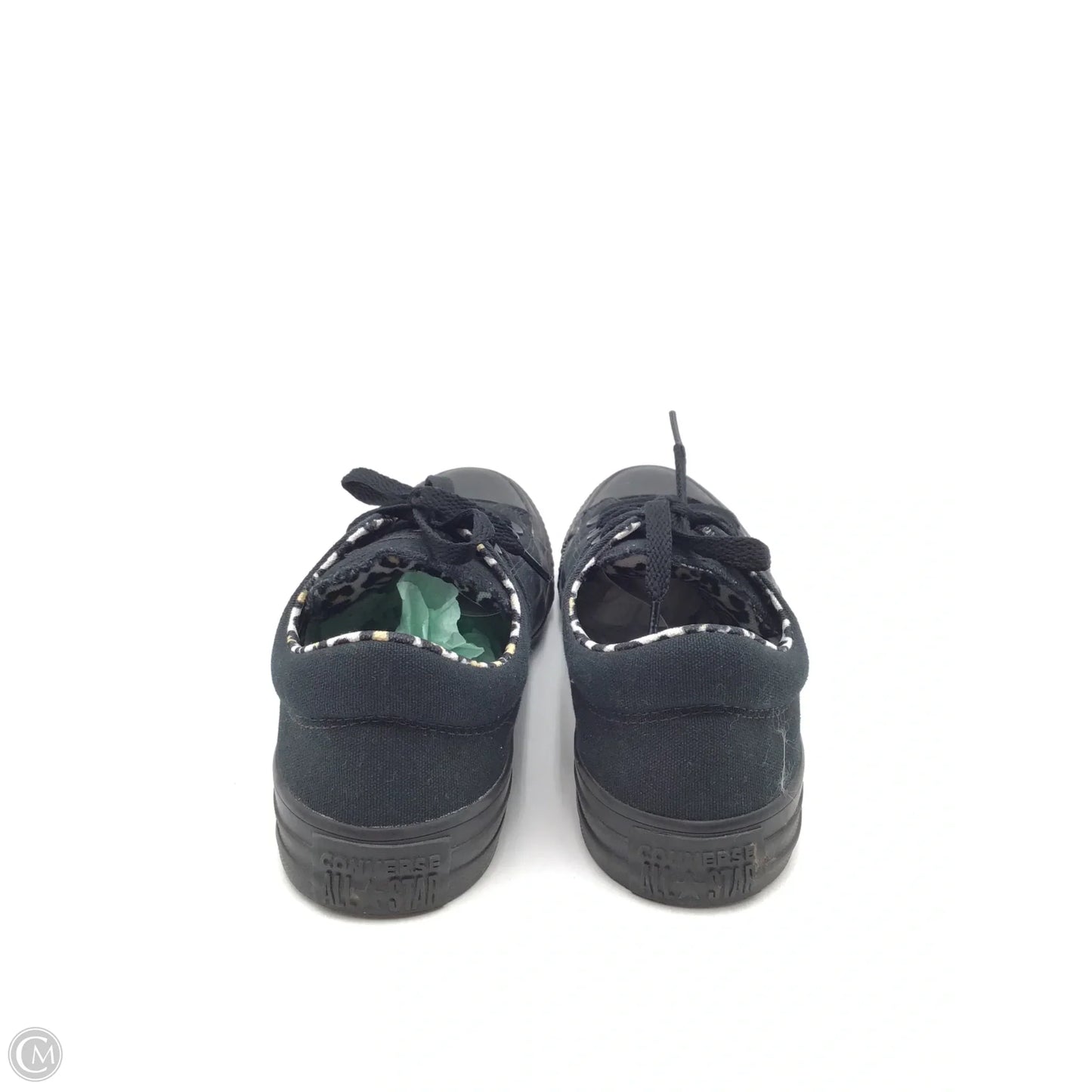 Shoes Sneakers By Converse In Black, Size: 7.5