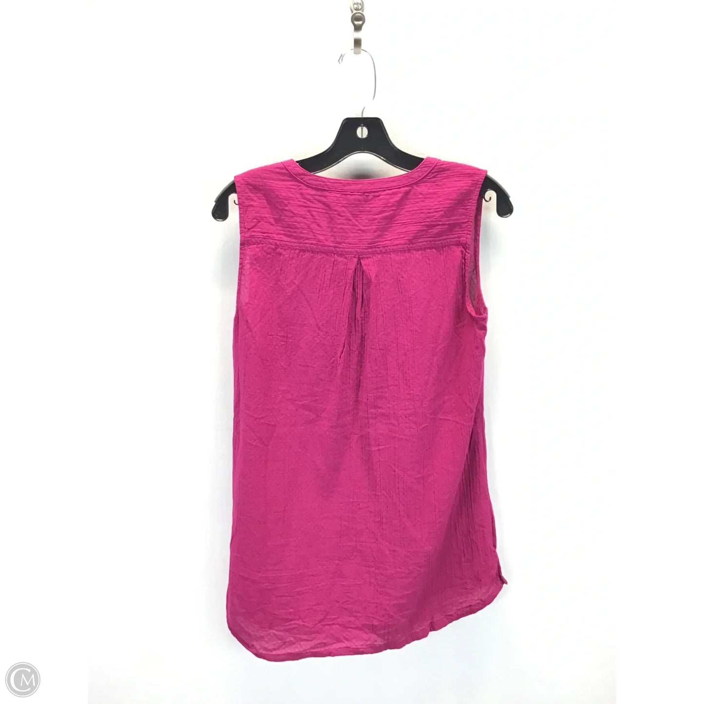 Top Sleeveless By Eddie Bauer In Pink, Size: M