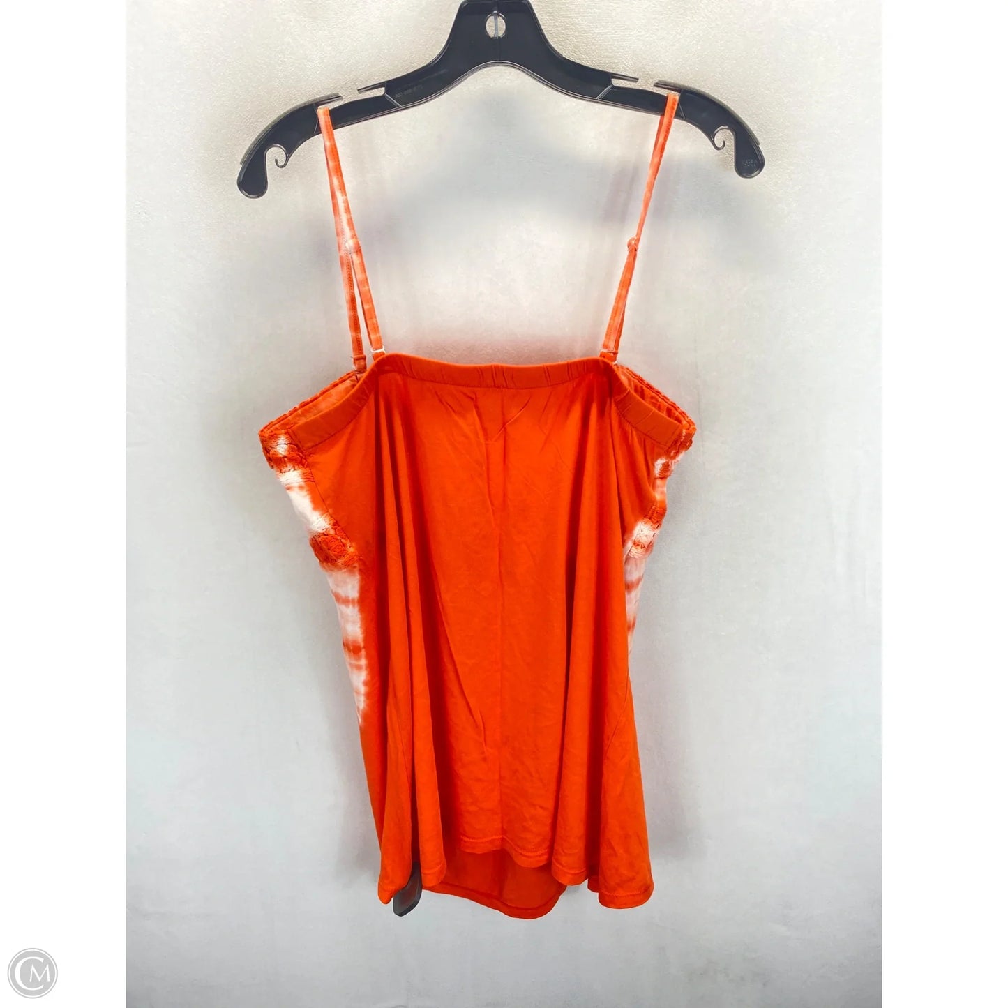Top Sleeveless By Lane Bryant In Orange, Size: 14