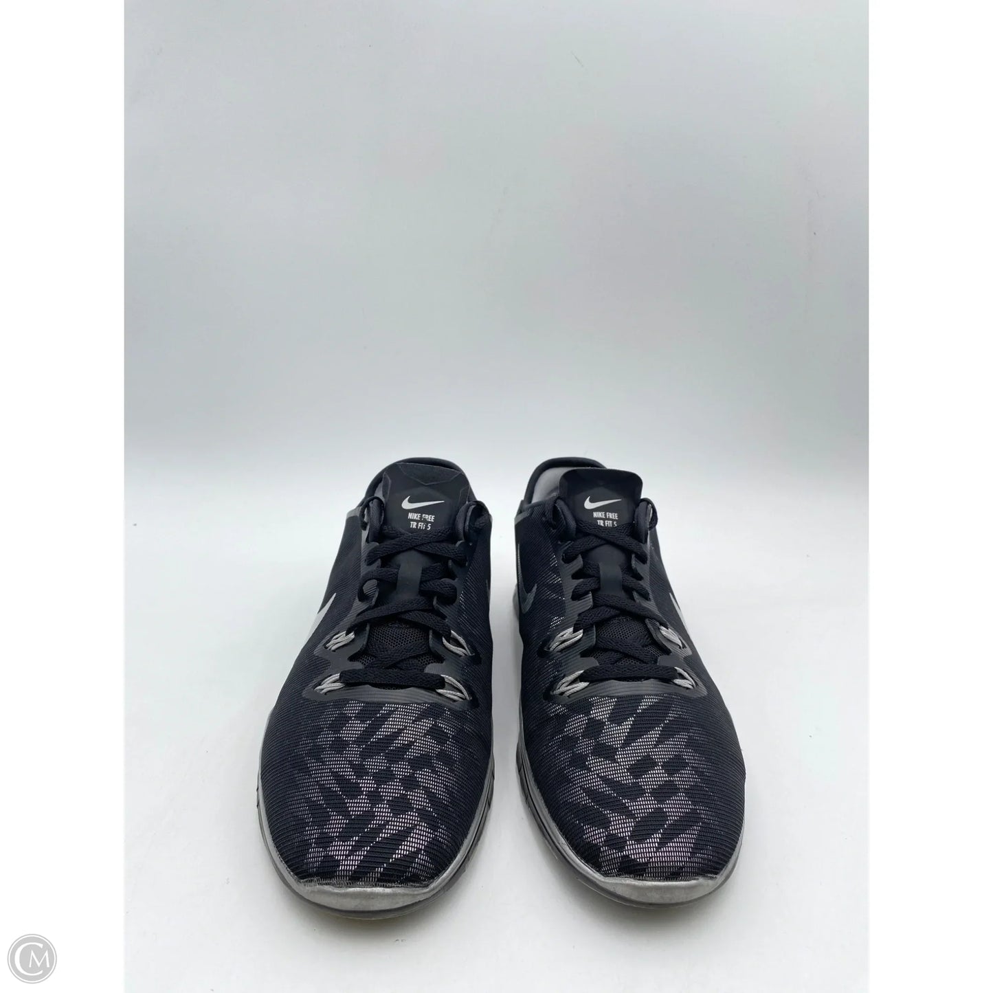 Shoes Athletic By Nike In Black & Grey, Size: 7