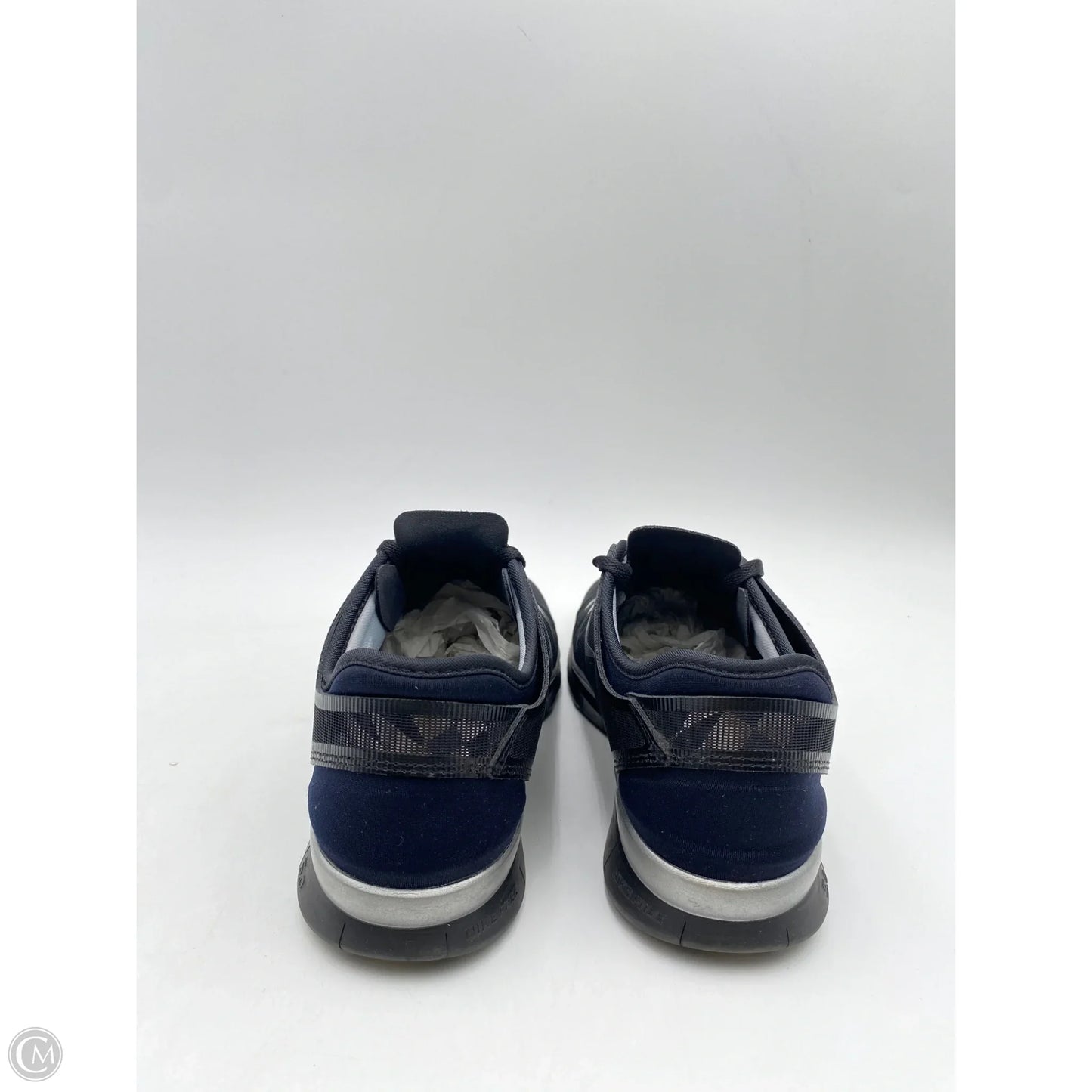 Shoes Athletic By Nike In Black & Grey, Size: 7
