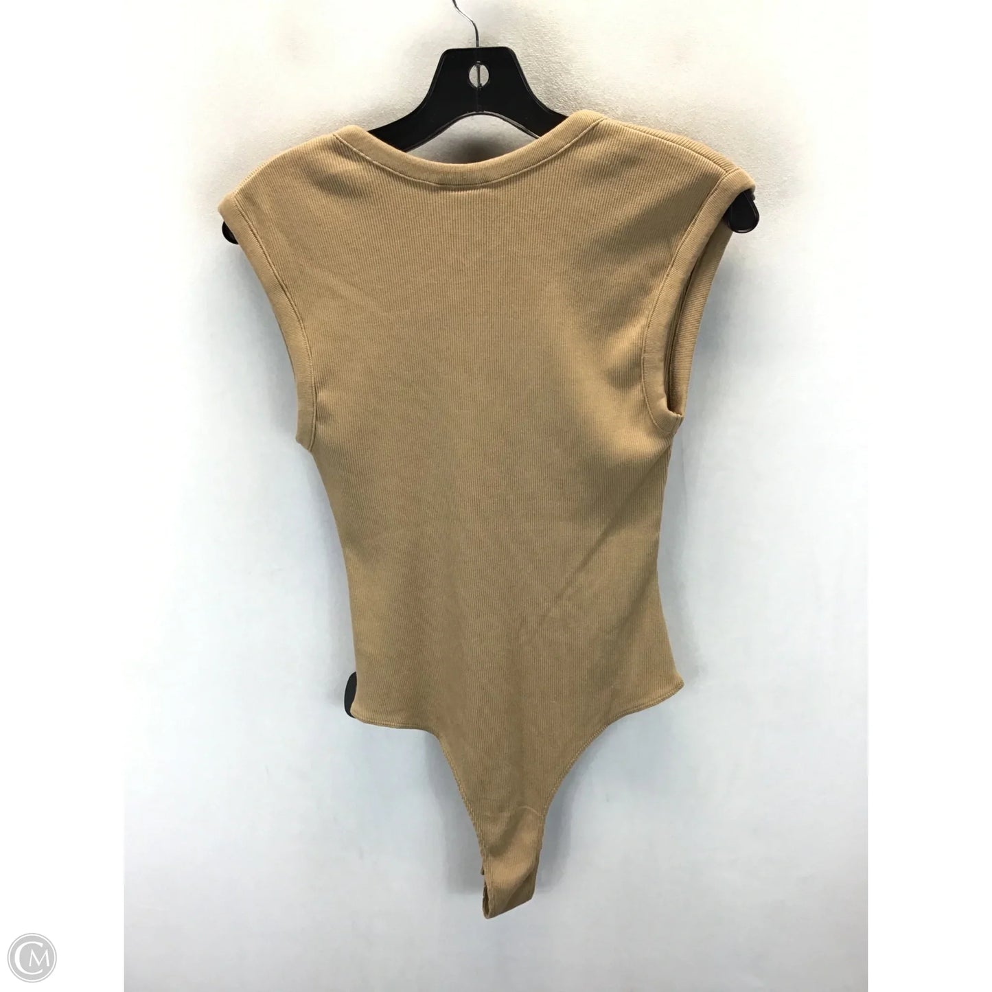 Bodysuit By Universal Thread In Tan, Size: S