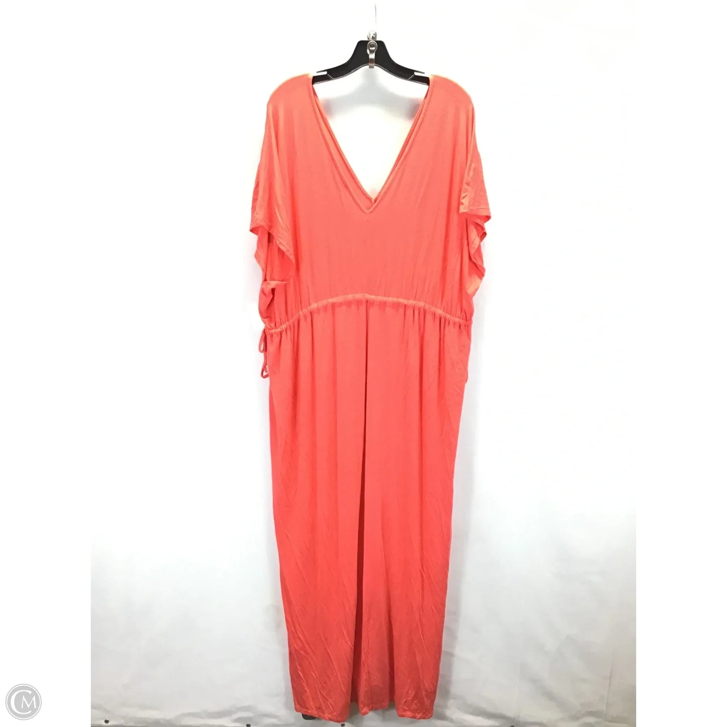 Dress Casual Maxi By Eloquii In Coral, Size: 22