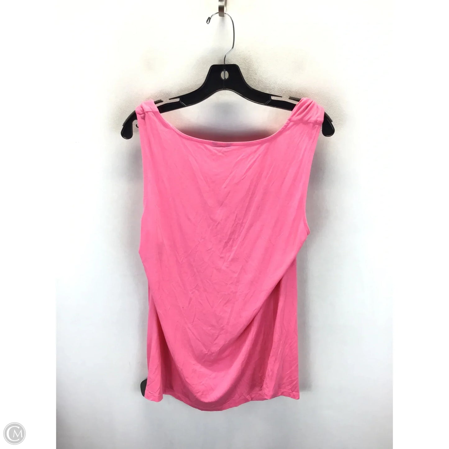 Top Sleeveless By Ann Taylor In Pink, Size: Xl