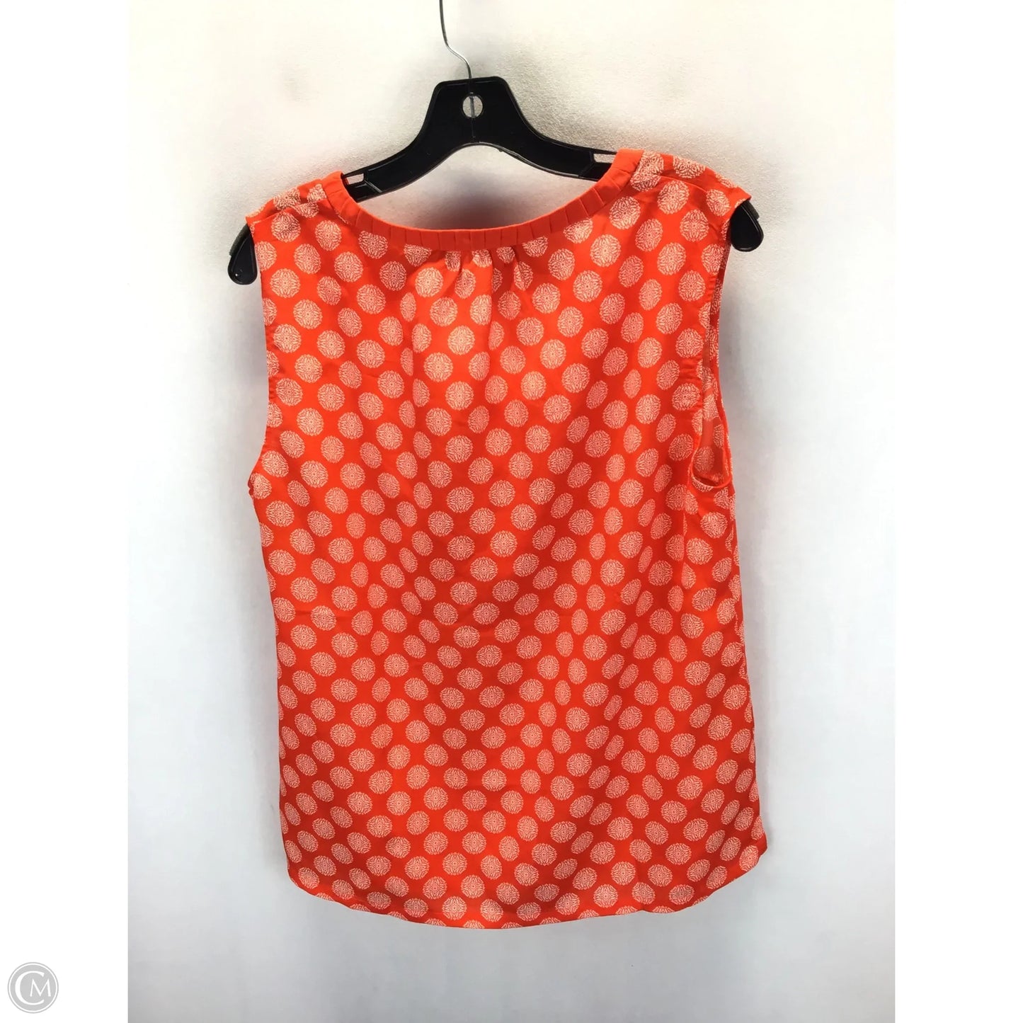 Top Sleeveless By Jones New York In Orange, Size: 12