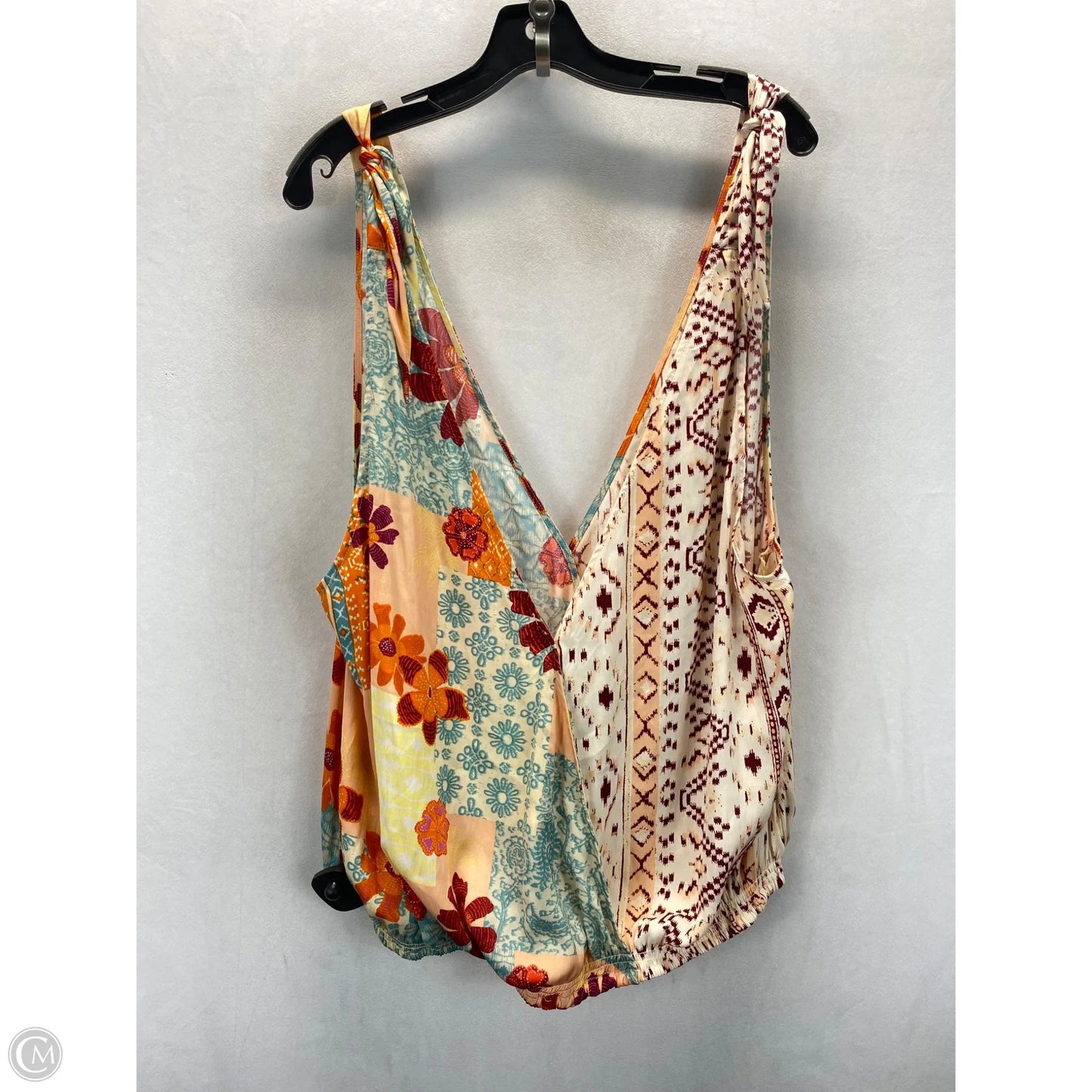 Top Sleeveless By Free People In Multi-colored, Size: Xl