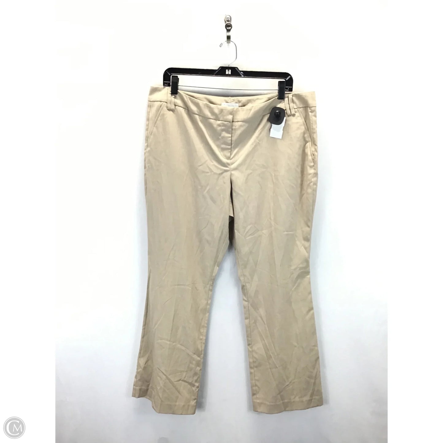 Pants Dress By New York And Co In Tan, Size: 18