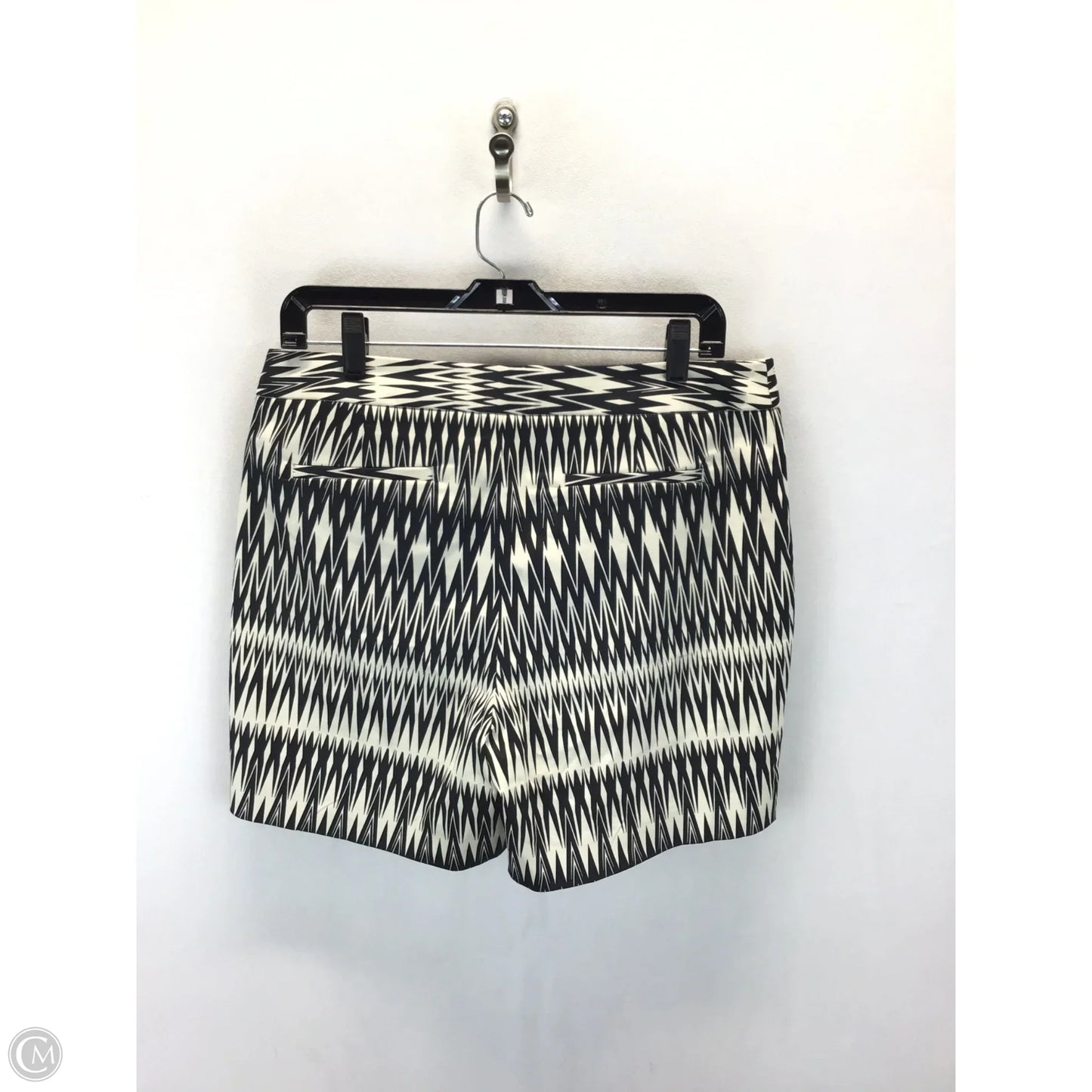 Shorts By Worthington In Black & Cream, Size: 8