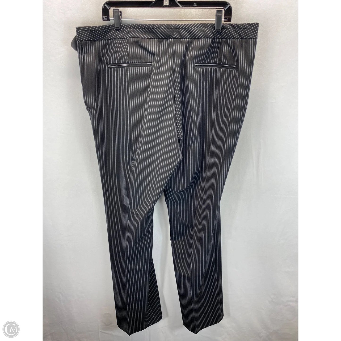 Pants Dress By Worthington In Black & White, Size: 18