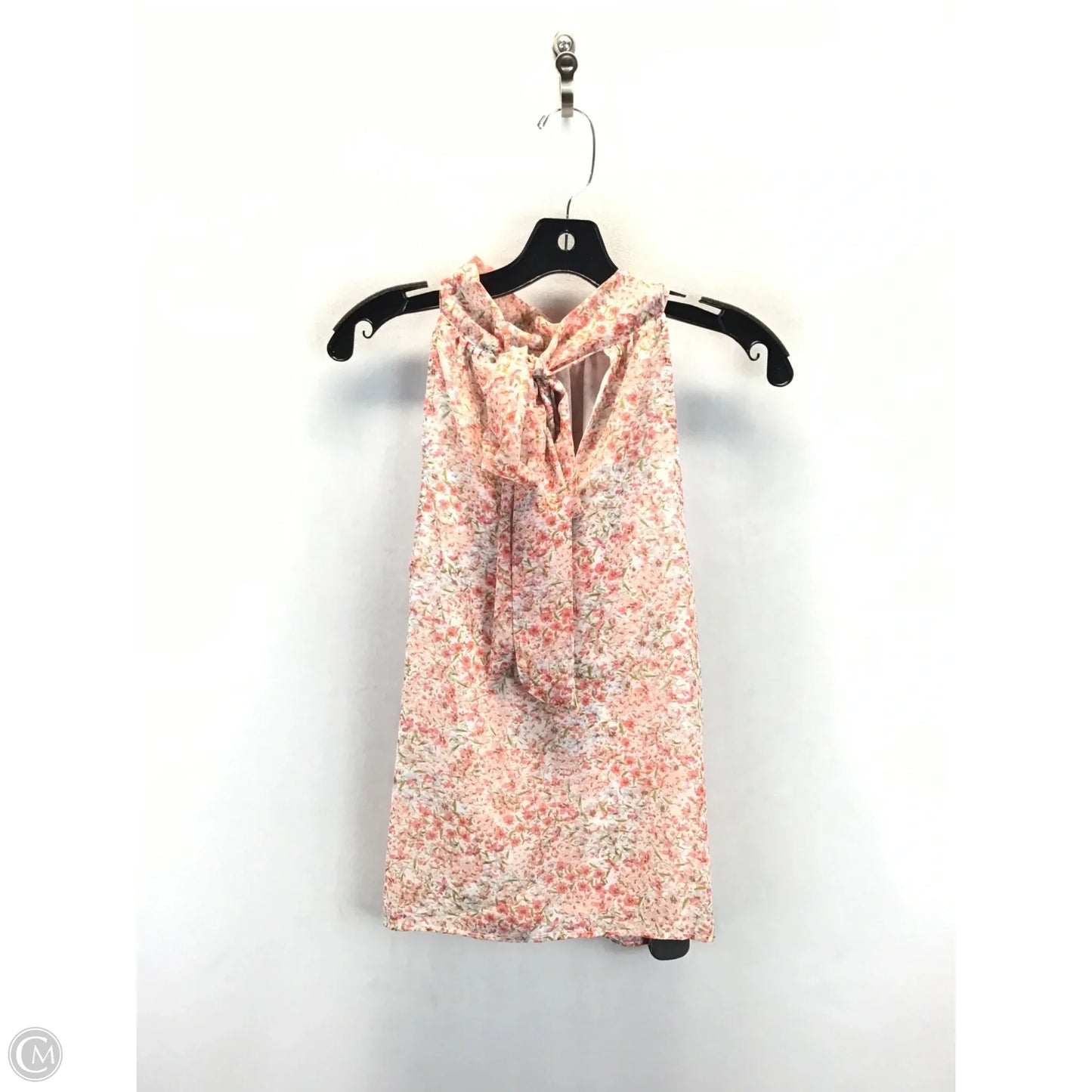 Top Sleeveless By 1.state In Floral Print, Size: M