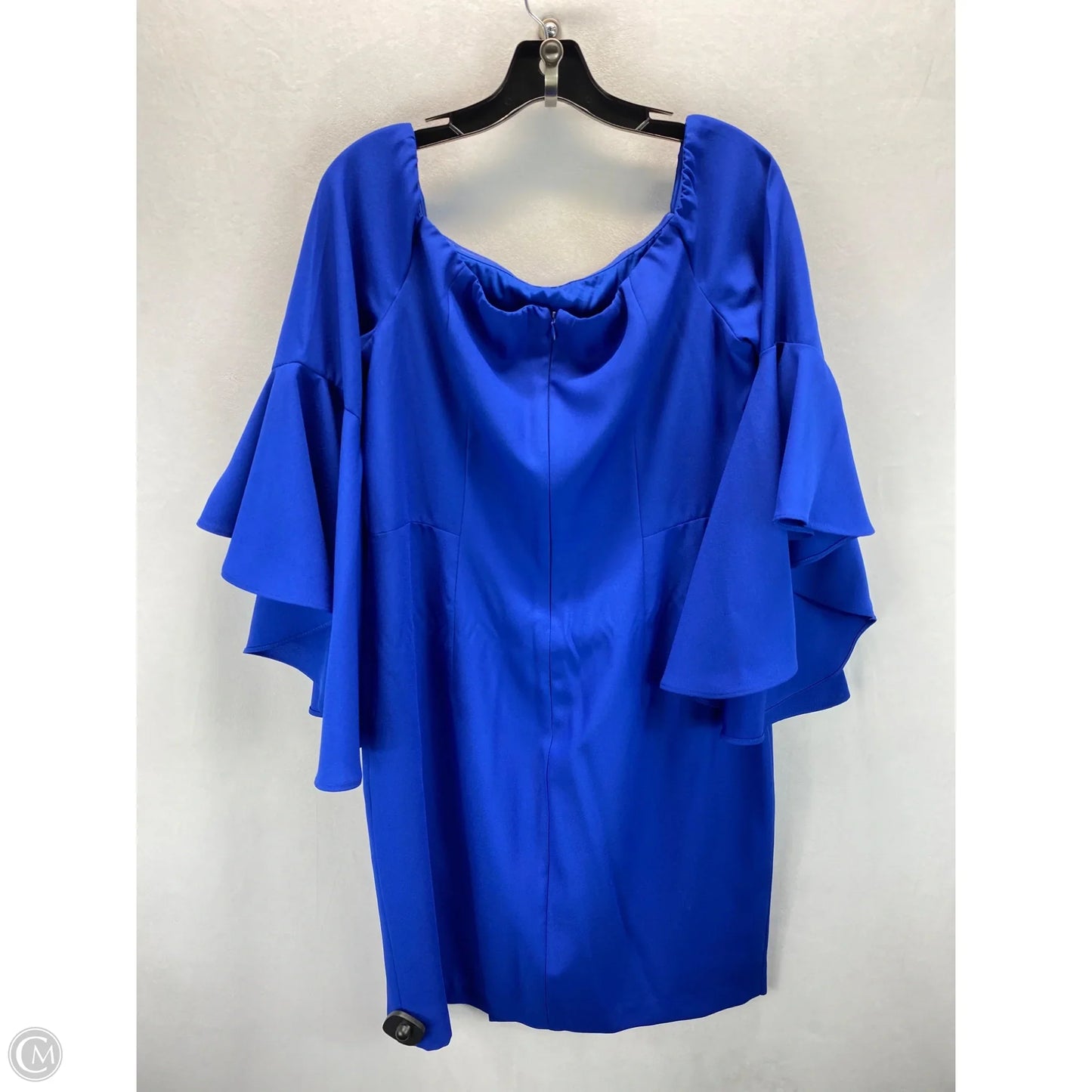 Dress Casual Midi By Venus In Blue, Size: 14