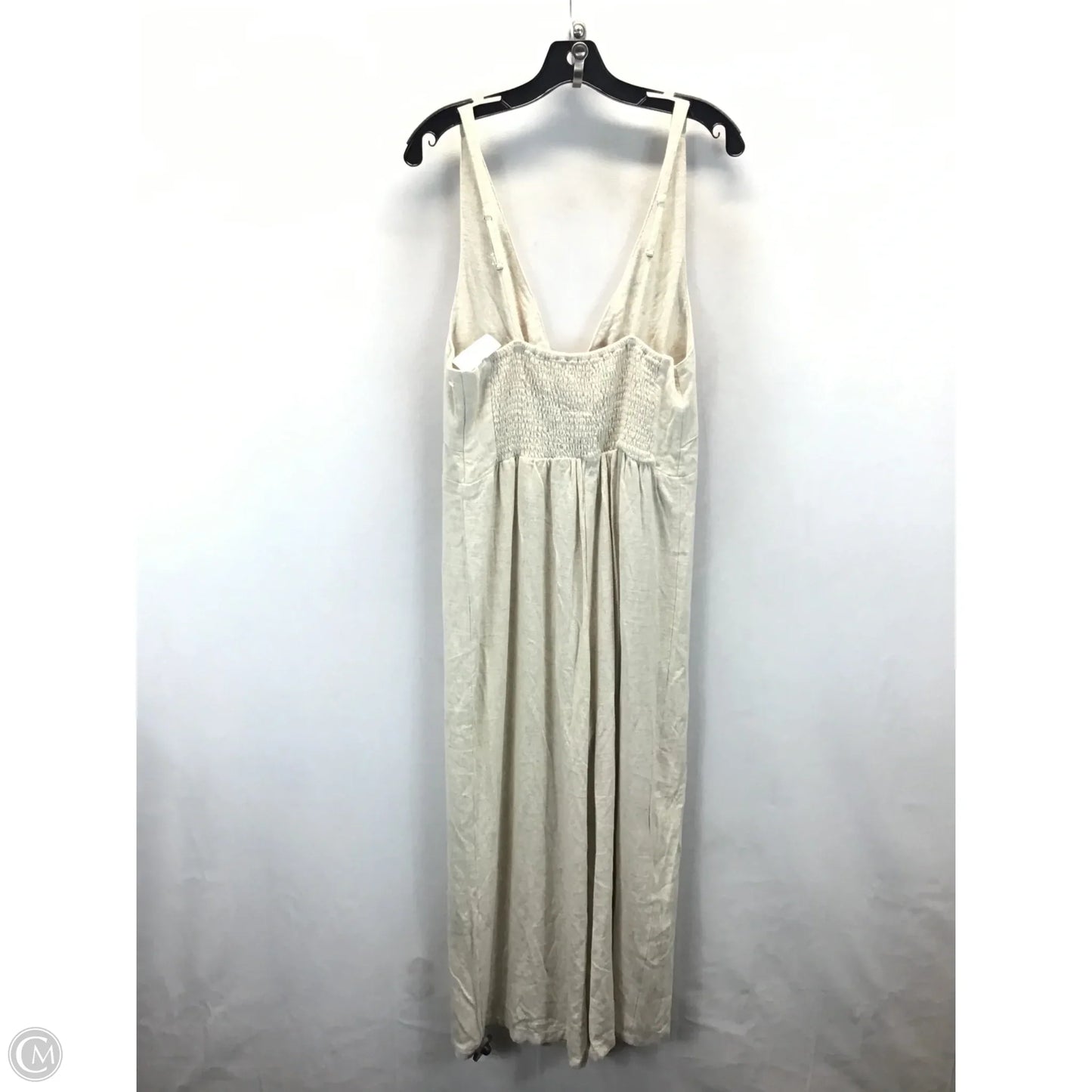 Jumpsuit By Blue Rain In Tan, Size: Xl