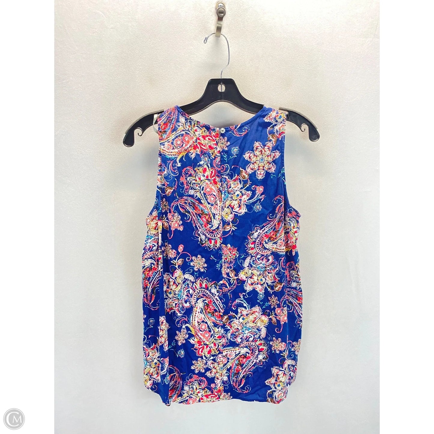 Top Sleeveless By Daniel Rainn In Multi-colored, Size: S