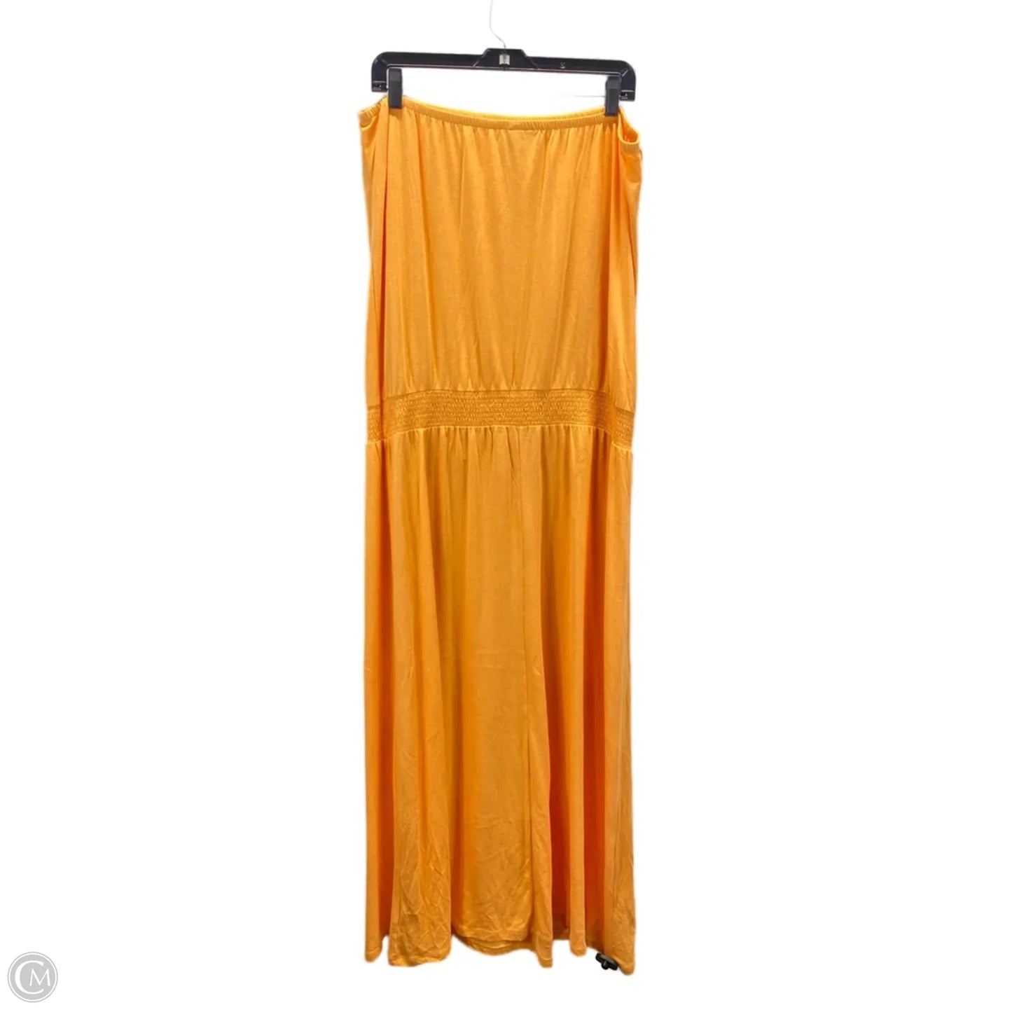 Dress Casual Maxi By Old Navy In Orange, Size: Xl