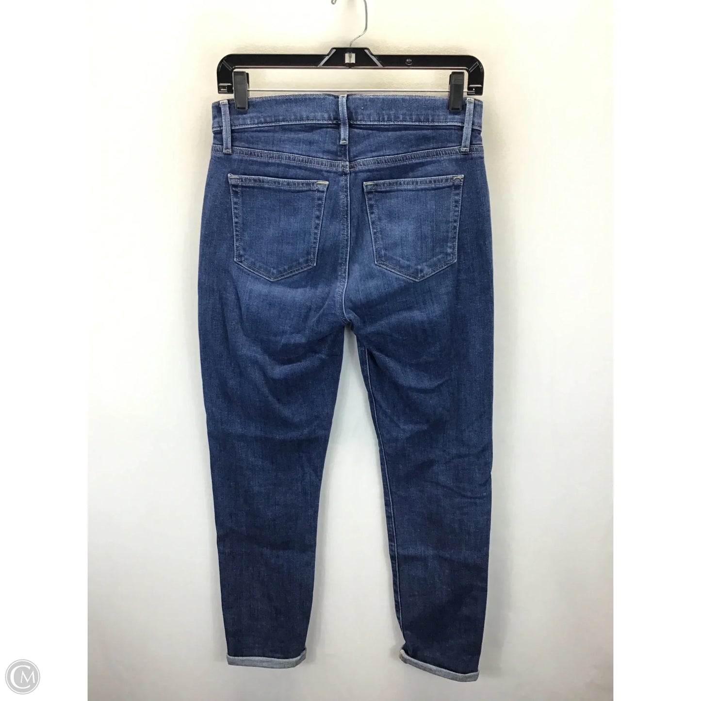 Jeans Skinny By Loft In Blue, Size: 2