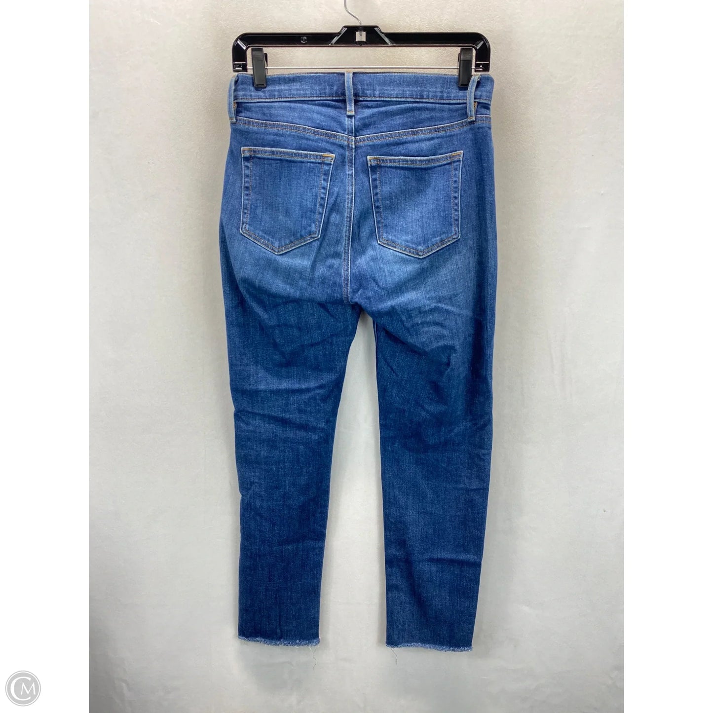 Jeans Skinny By Loft In Blue, Size: 2