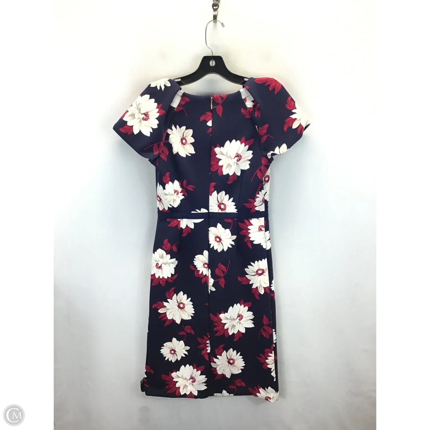 Dress Casual Midi By Draper James In Floral Print, Size: 4