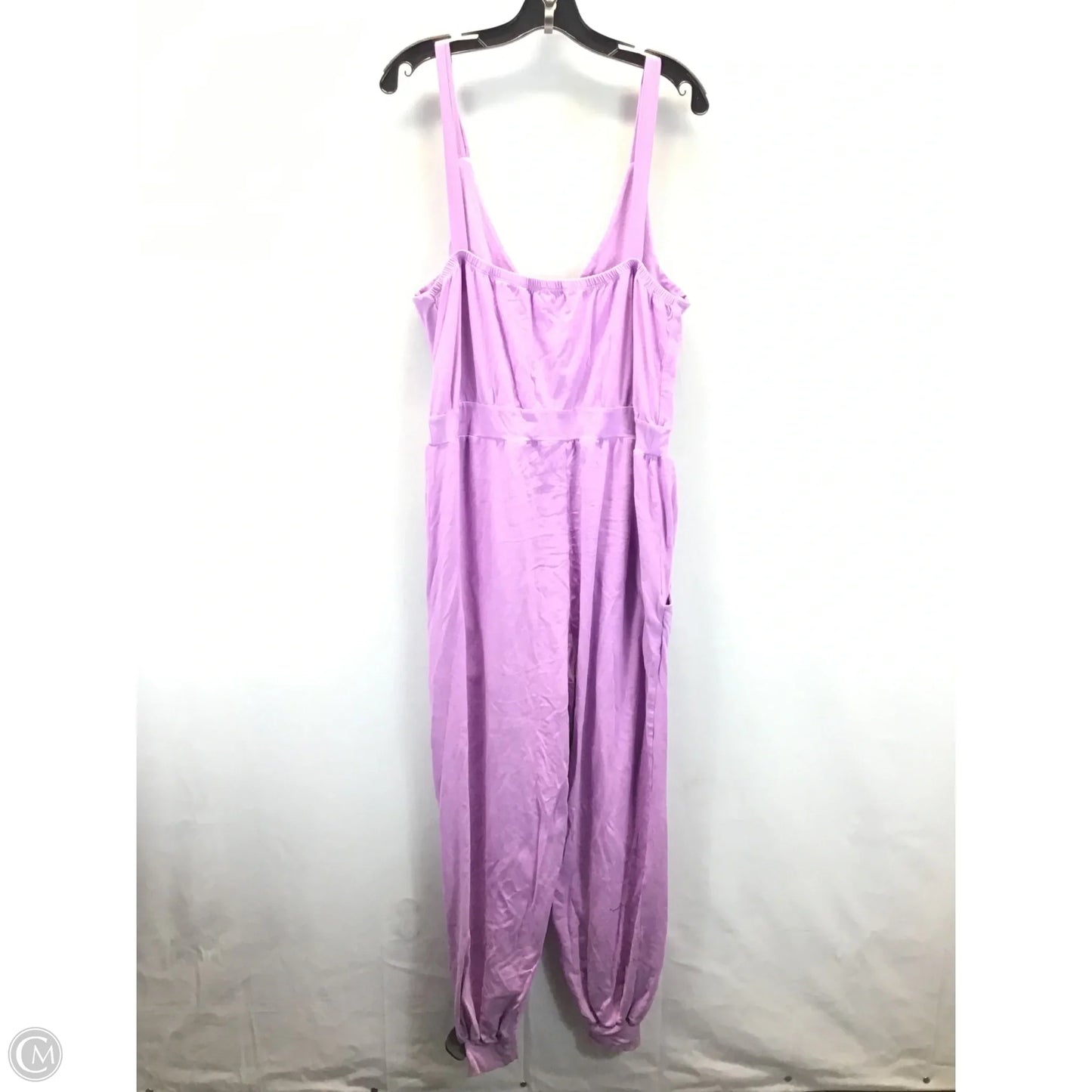 Jumpsuit By Clothes Mentor In Purple, Size: 4x