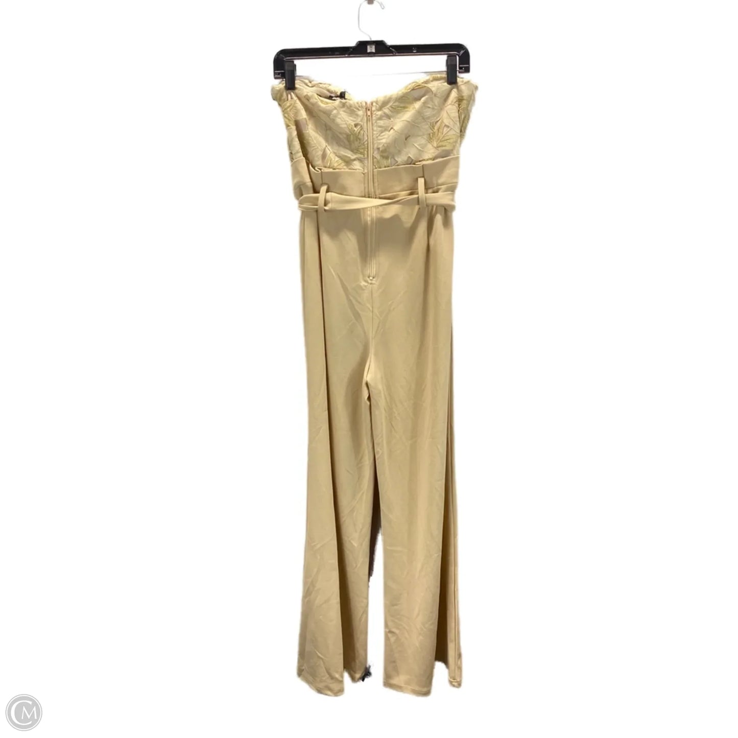 Jumpsuit By Fashion Nova In Tan, Size: L