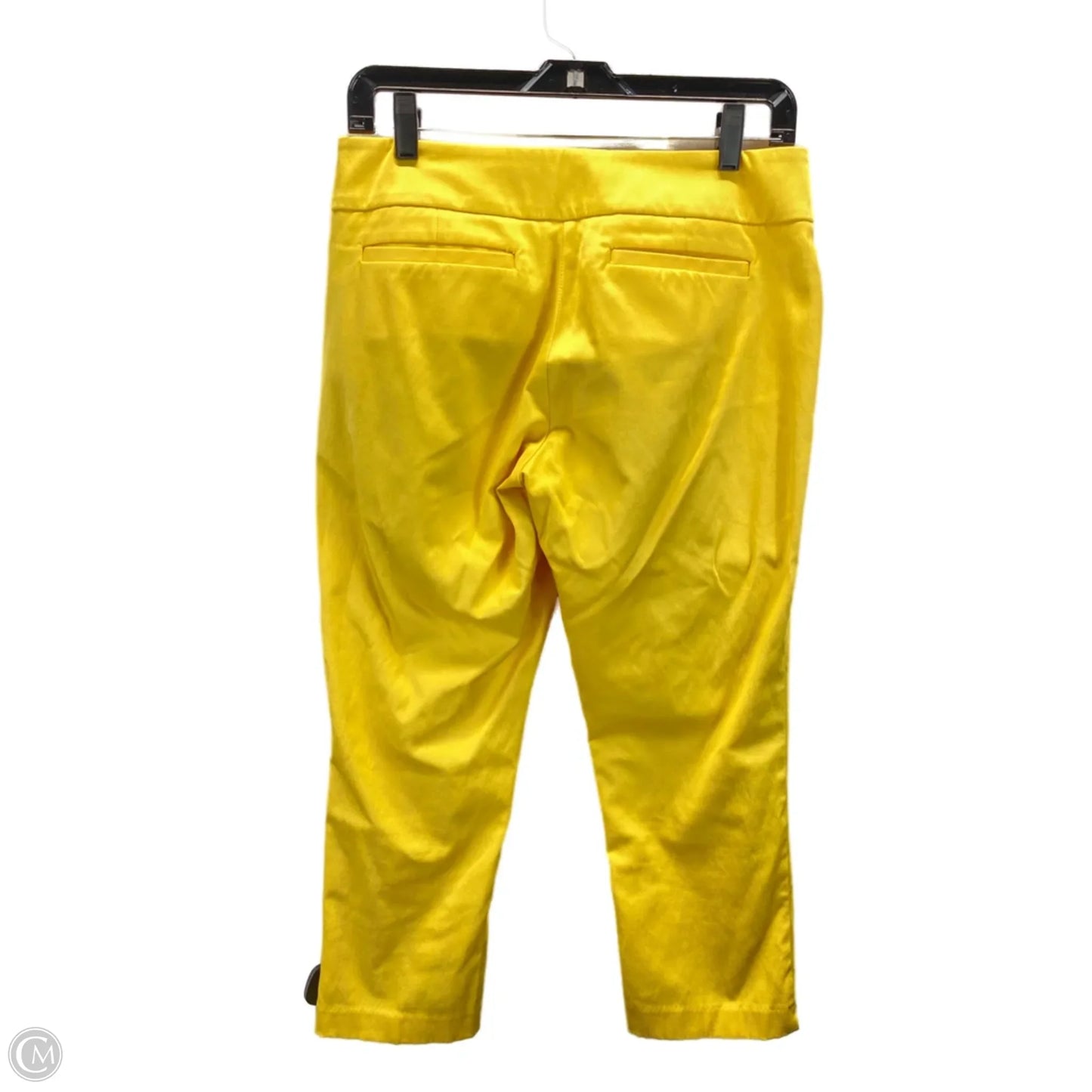 Pants Dress By New York And Co In Yellow, Size: 4