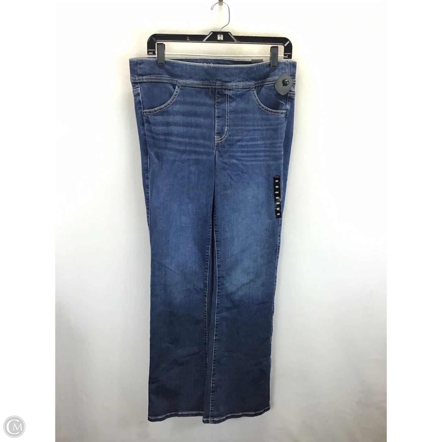 Jeans Skinny By Torrid In Blue, Size: 10